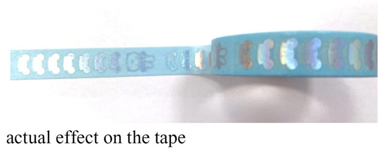 As we need at least 0.4mm foil space gap to ensure the foil part won’t connect together,example show as below for comparison. (1)